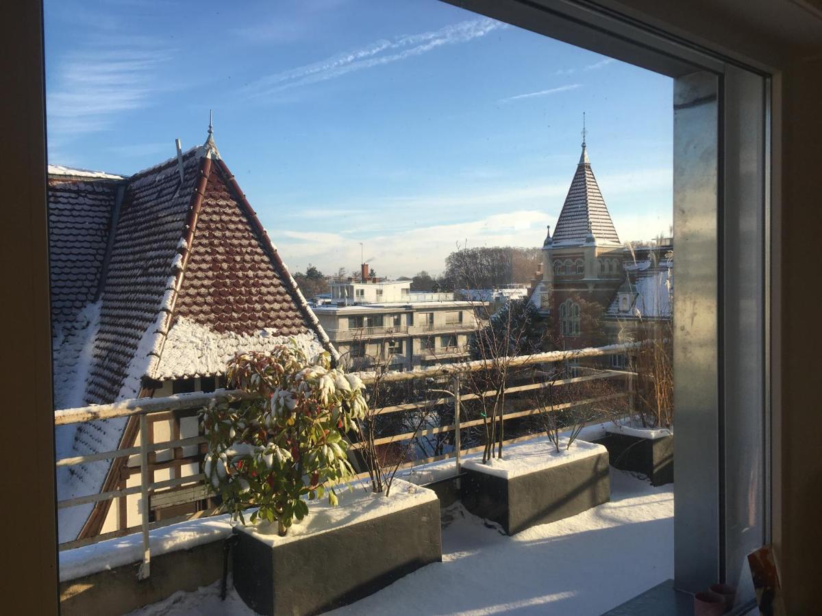 L'Orangerie Daire Strazburg Dış mekan fotoğraf