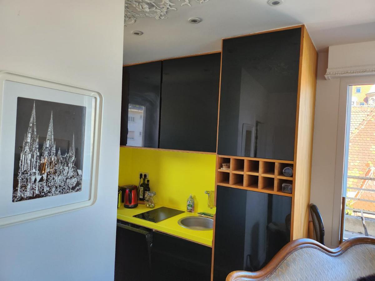 L'Orangerie Daire Strazburg Dış mekan fotoğraf